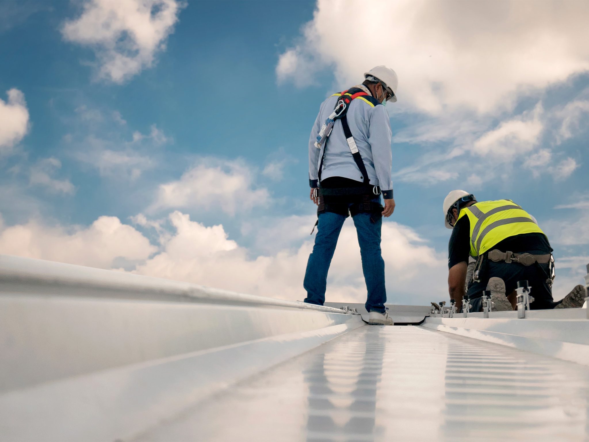 Professional Roofing Work